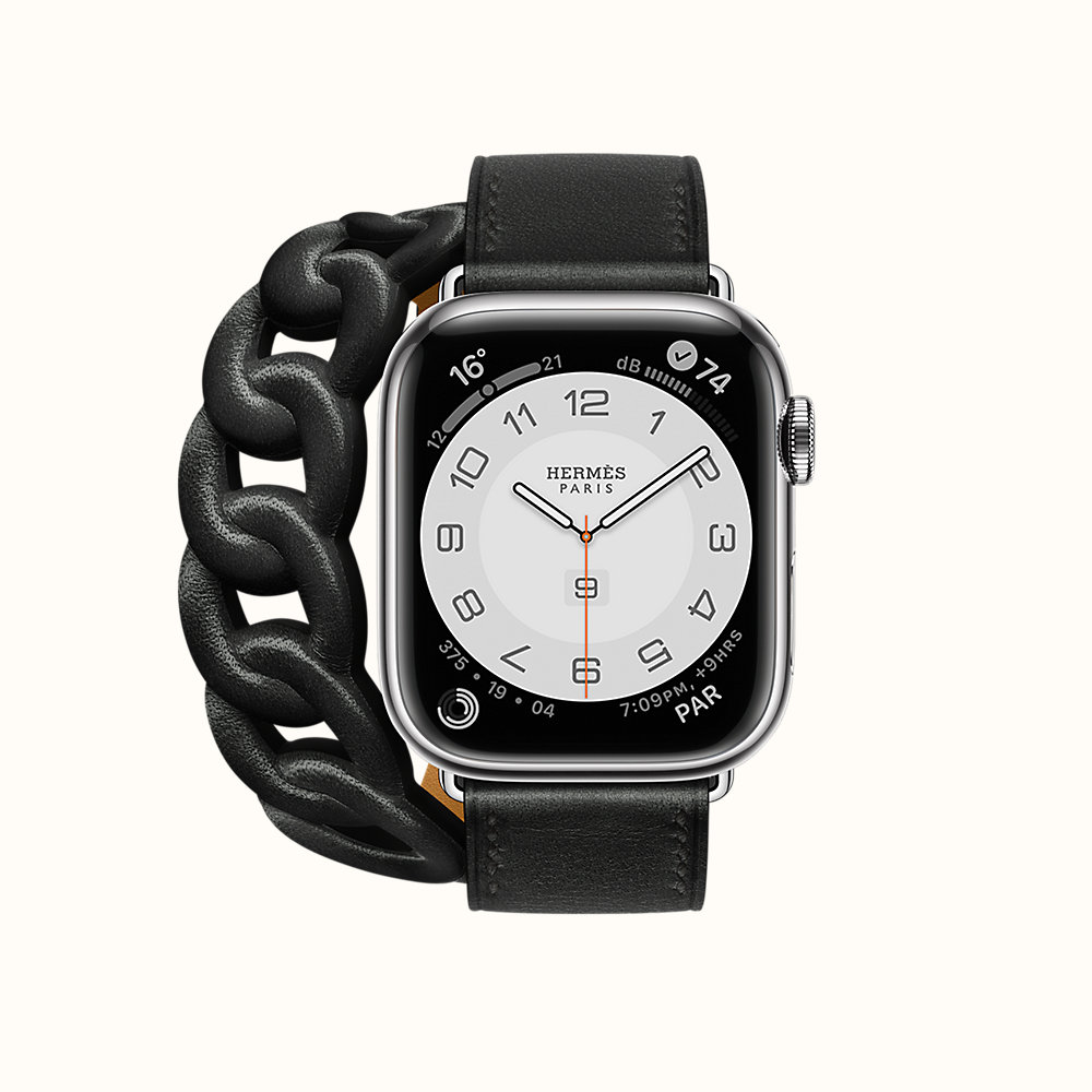 新品 Apple Watch Hermes ドゥブルトゥール アトラージュ ルージュH